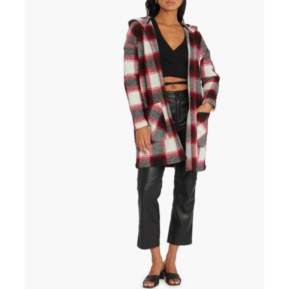 Sanctuary Blanket Plaid Cardigan - Picture 7 of 10